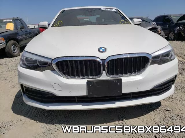 WBAJA5C58KBX86494 фото 10