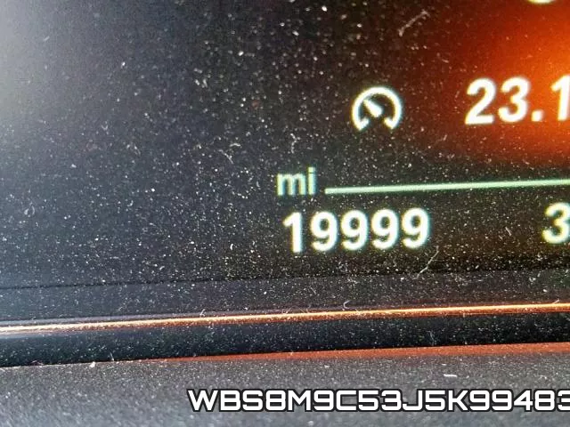 WBS8M9C53J5K99483 фото 9