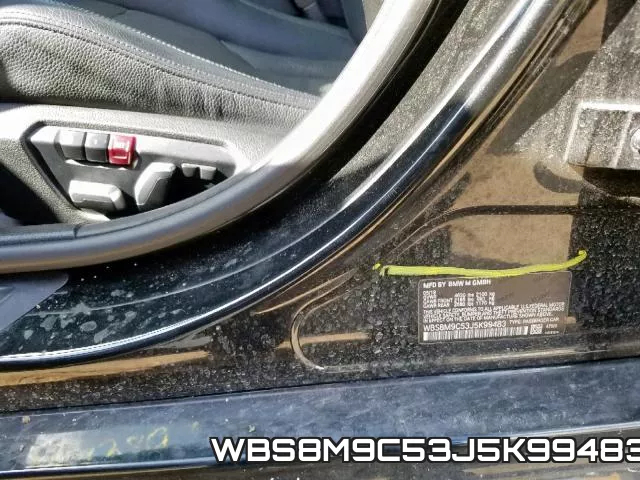 WBS8M9C53J5K99483 фото 10