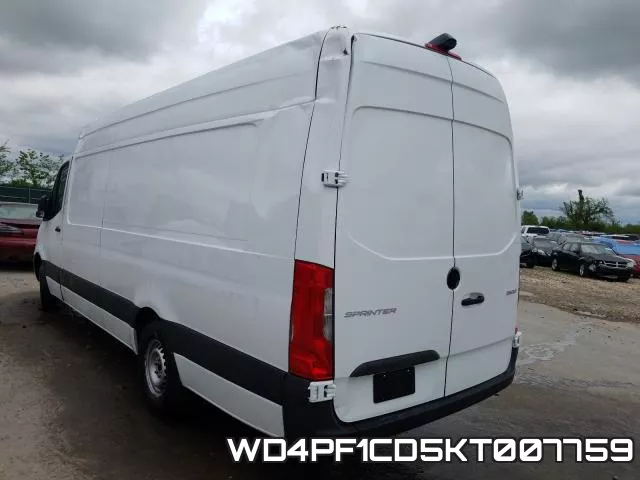 WD4PF1CD5KT007759 фото 4