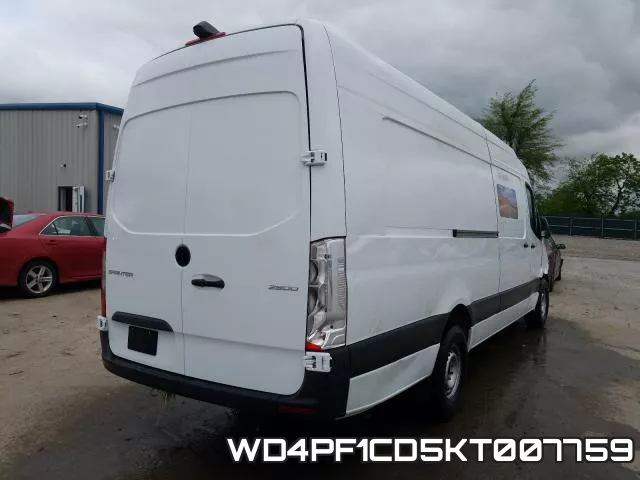 WD4PF1CD5KT007759 фото 5