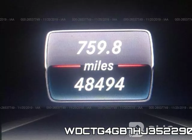 WDCTG4GB7HJ352290 фото 8