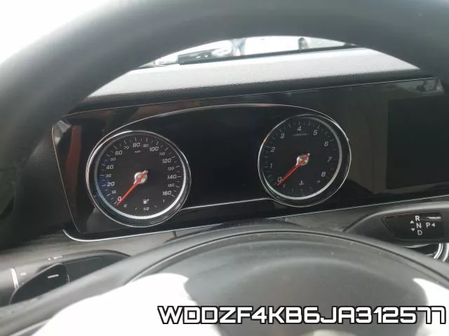 WDDZF4KB6JA312577 фото 9