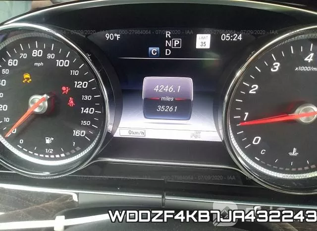 WDDZF4KB7JA432243 фото 8