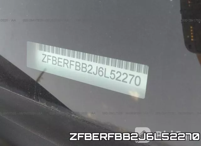 ZFBERFBB2J6L52270 фото 10