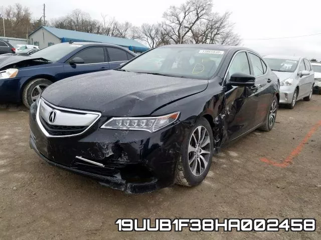 19UUB1F38HA002458 фото 3