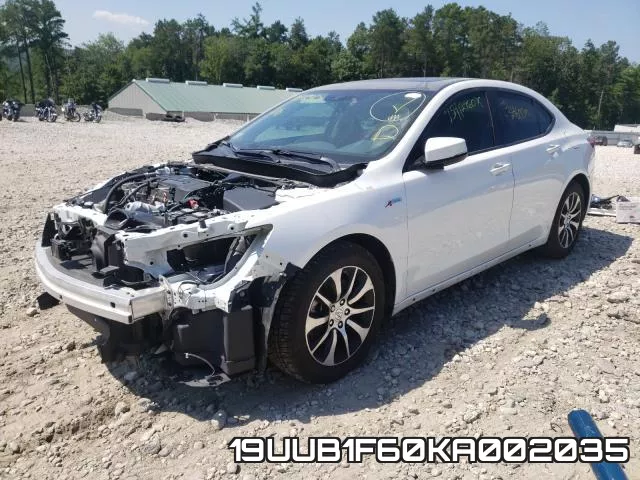 19UUB1F60KA002035 фото 3