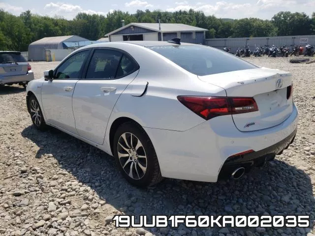 19UUB1F60KA002035 фото 4