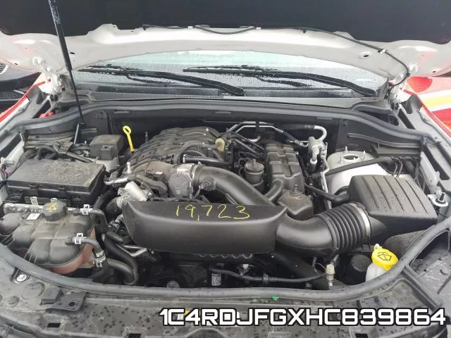 1C4RDJFGXHC839864 фото 8