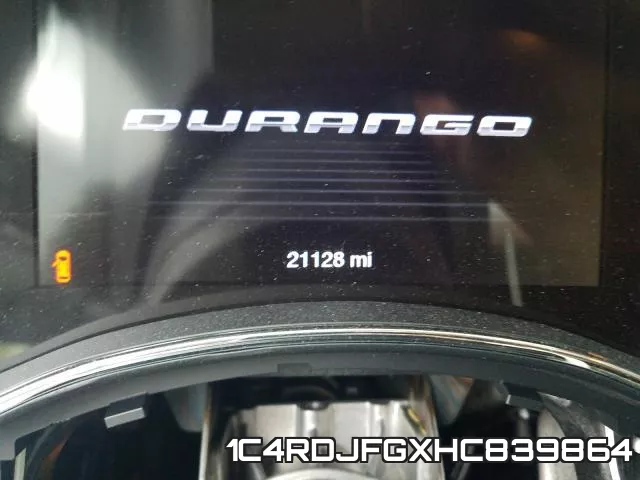 1C4RDJFGXHC839864 фото 9