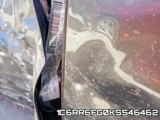 1C6RR6FG0KS546462 фото 2