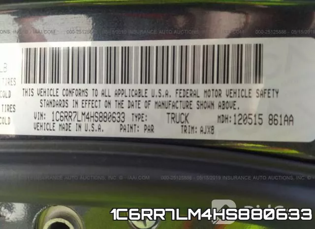 1C6RR7LM4HS880633 фото 10