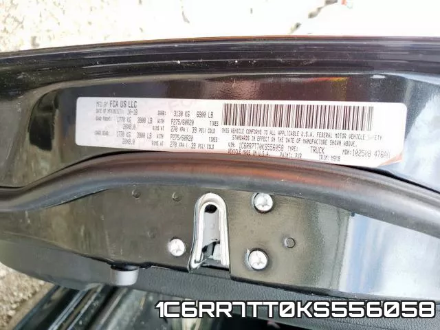 1C6RR7TT0KS556058 фото 2