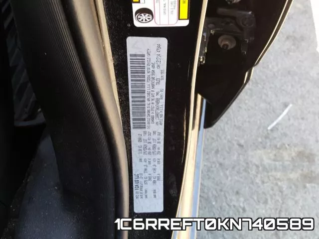 1C6RREFT0KN740589 фото 2