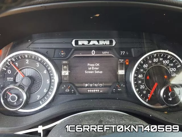 1C6RREFT0KN740589 фото 9