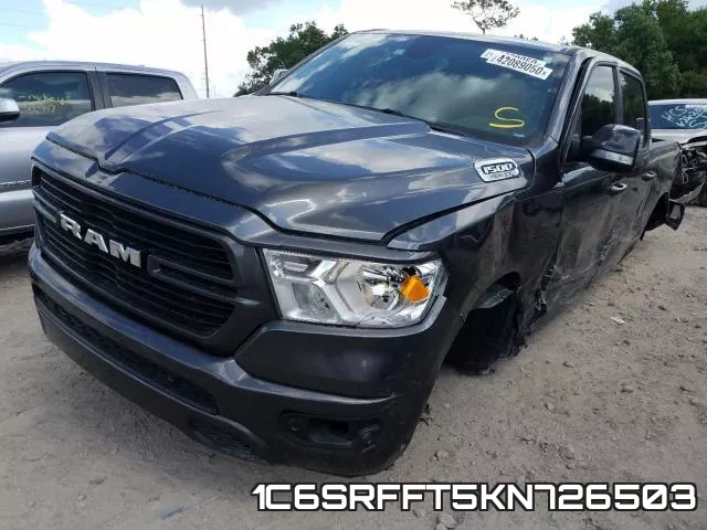 1C6SRFFT5KN726503 фото 3