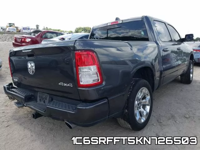 1C6SRFFT5KN726503 фото 5
