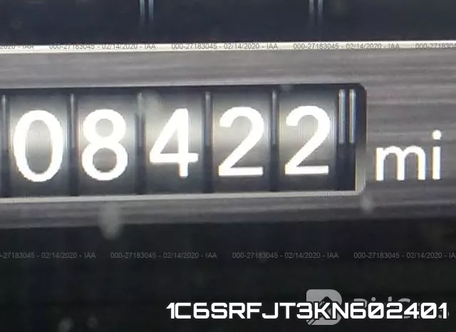 1C6SRFJT3KN602401 фото 8