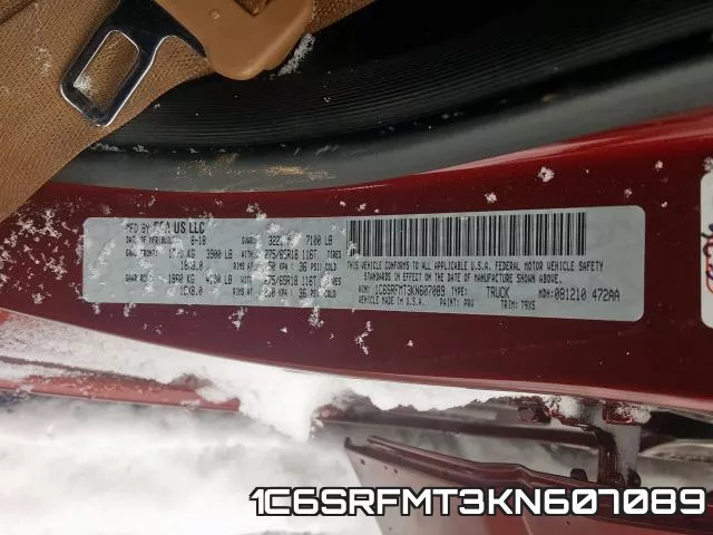 1C6SRFMT3KN607089 фото 2