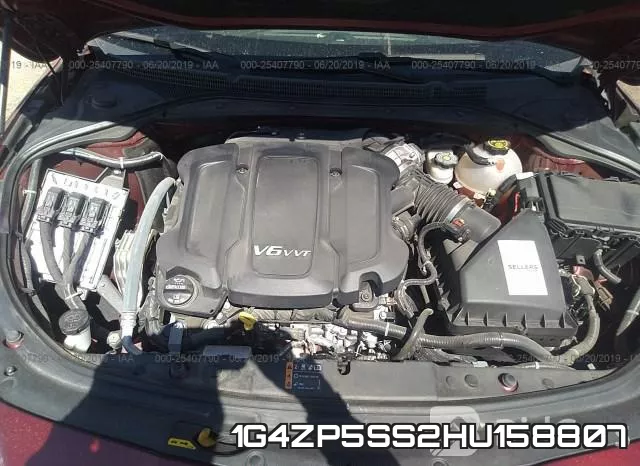1G4ZP5SS2HU158807 фото 2