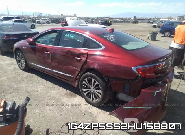 1G4ZP5SS2HU158807 фото 4
