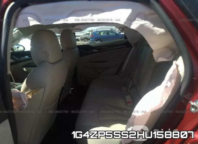 1G4ZP5SS2HU158807 фото 9