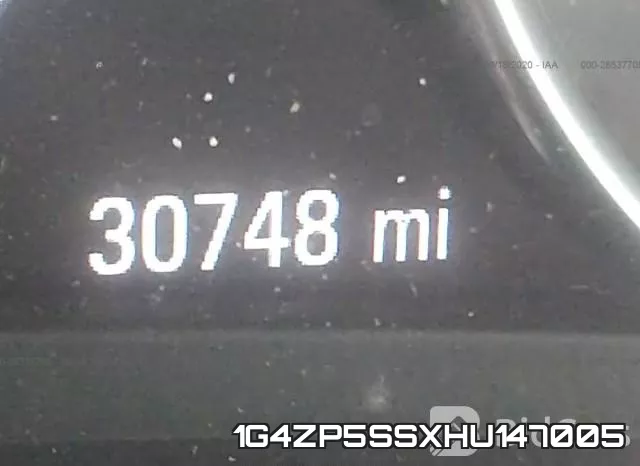 1G4ZP5SSXHU147005 фото 8