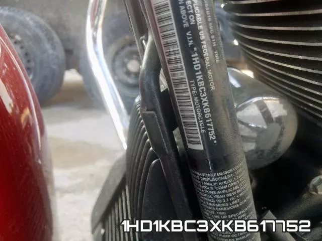 1HD1KBC3XKB617752 фото 2