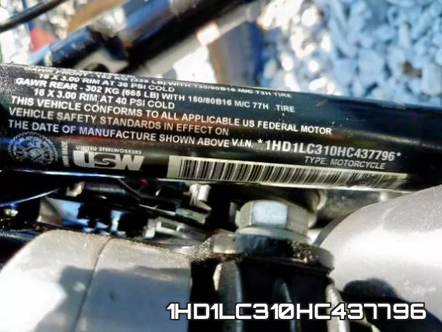 1HD1LC310HC437796 фото 2
