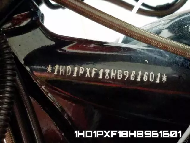 1HD1PXF18HB961601 фото 2