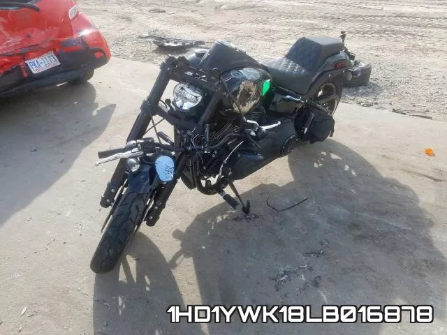 1HD1YWK18LB016878 фото 3
