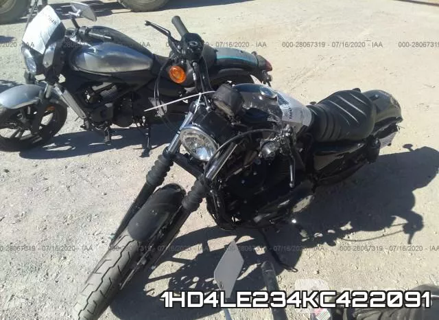 1HD4LE234KC422091 фото 3
