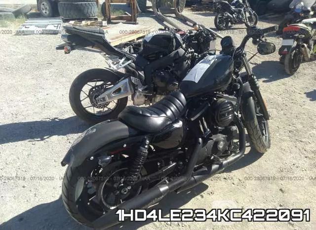 1HD4LE234KC422091 фото 5