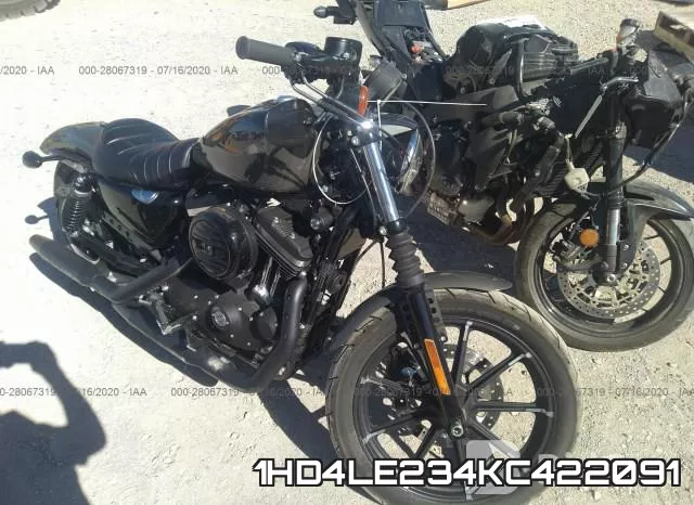 1HD4LE234KC422091 фото 6