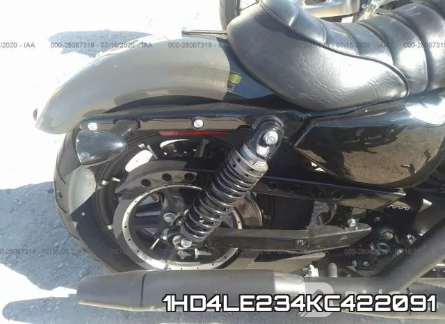 1HD4LE234KC422091 фото 7