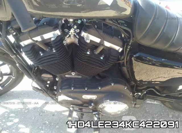 1HD4LE234KC422091 фото 10