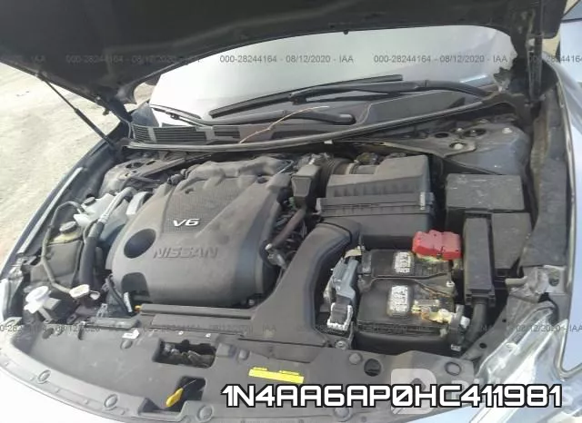 1N4AA6AP0HC411981 фото 2