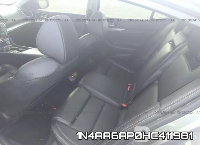 1N4AA6AP0HC411981 фото 9