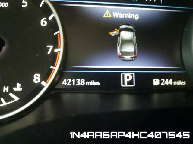 1N4AA6AP4HC407545 фото 9