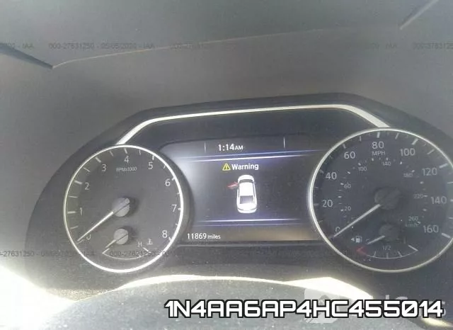1N4AA6AP4HC455014 фото 8