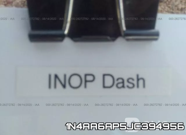 1N4AA6AP5JC394956 фото 8