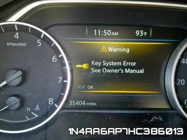 1N4AA6AP7HC386013 фото 8