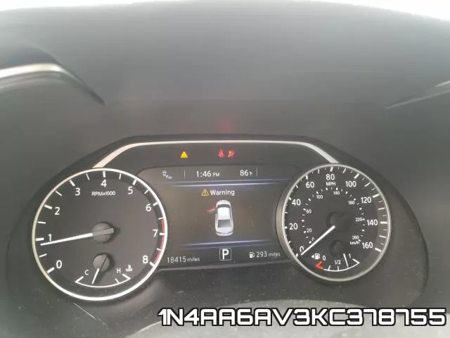 1N4AA6AV3KC378755 фото 9