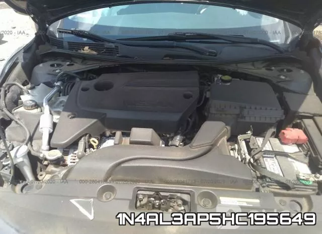 1N4AL3AP5HC195649 фото 2