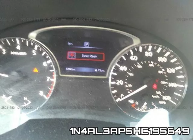 1N4AL3AP5HC195649 фото 8