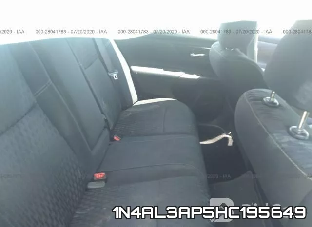 1N4AL3AP5HC195649 фото 9
