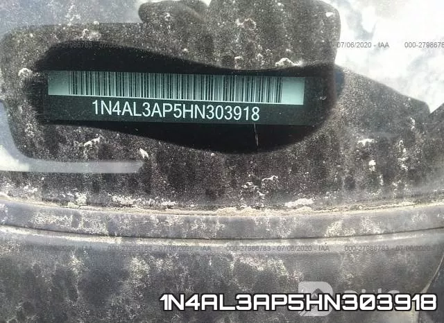 1N4AL3AP5HN303918 фото 10