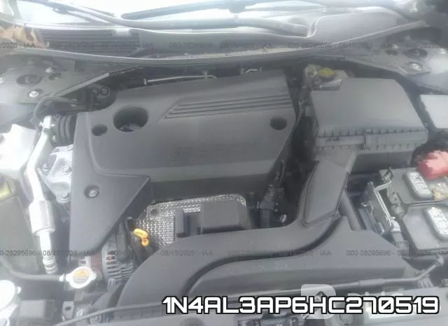 1N4AL3AP6HC270519 фото 2