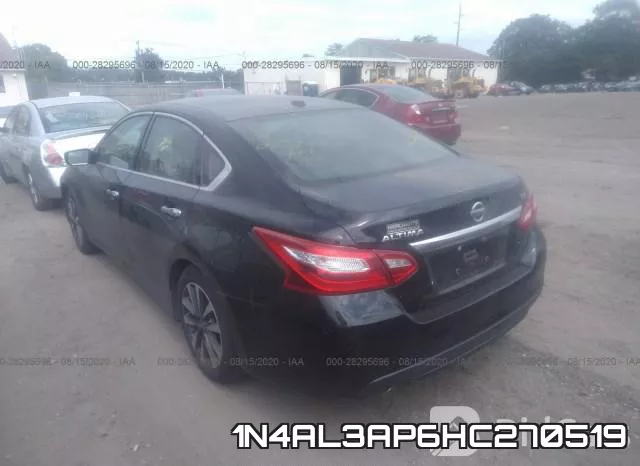 1N4AL3AP6HC270519 фото 4