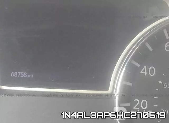1N4AL3AP6HC270519 фото 8